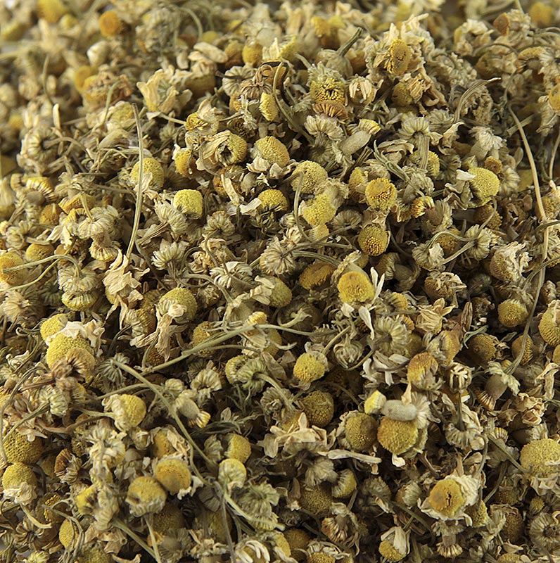 Kamillenblüten, getrocknet, 100 g | Patisserie, Dessert, Sirup | thungourmet