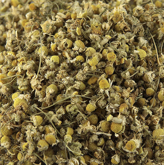 Kamillenblüten, getrocknet, 100 g | Patisserie, Dessert, Sirup | thungourmet