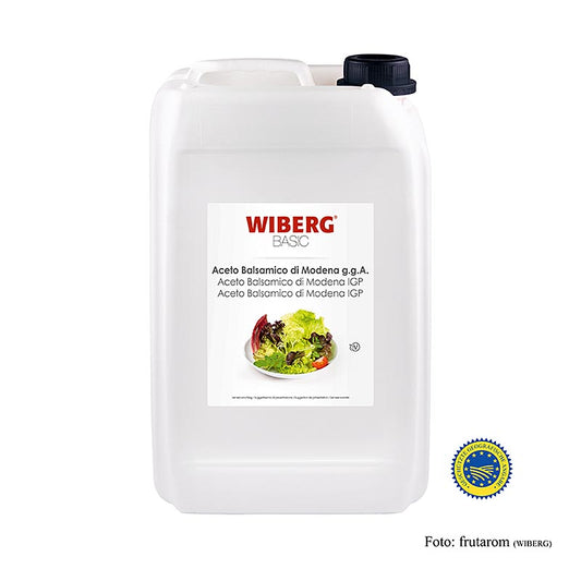 Wiberg Vinaigre balsamique Modène IGP, 6 % d'acidité, 5 l