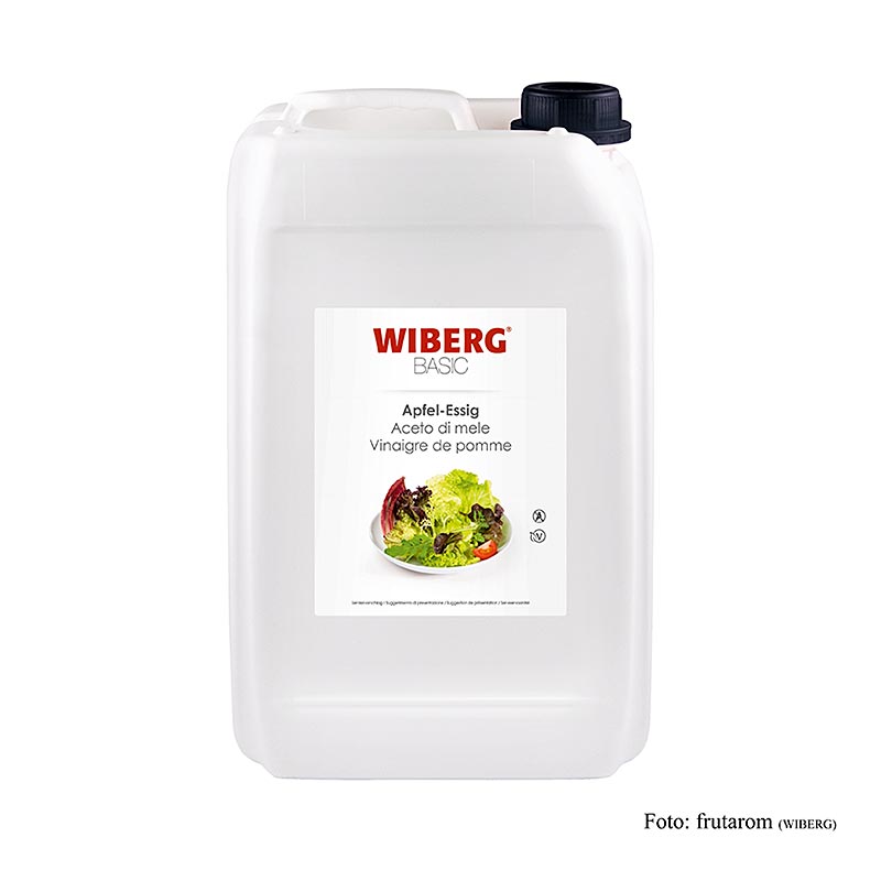 Wiberg Vinaigre de cidre classique, 3 ans, 5% d'acidité, 5 l