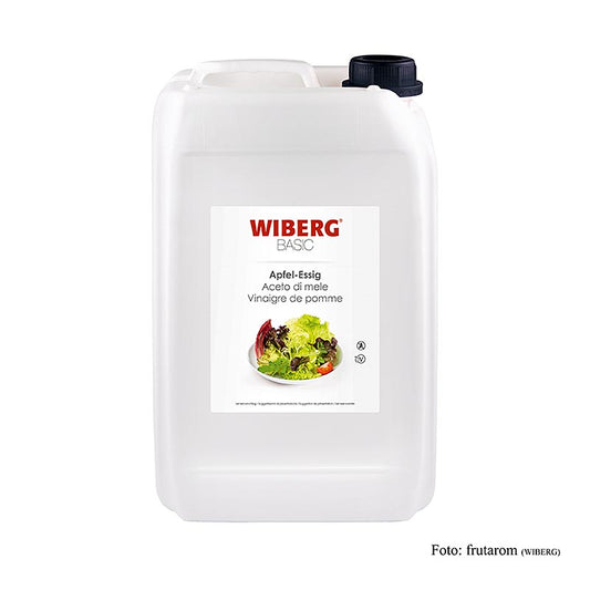 Wiberg Vinaigre de cidre classique, 3 ans, 5% d'acidité, 5 l