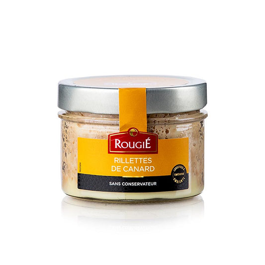 Rougie - Entenrillette - Entenfleischpastete, Rougié, 180 g