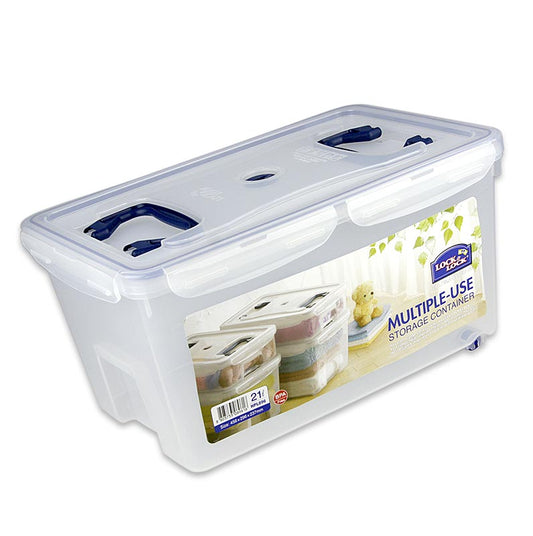 Contenitore per alimenti Lock & Lock, 21,0 l, rettangolare, 456x300x225 mm, 1 pz