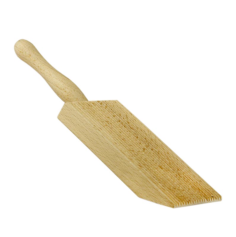 EPPICOTISPAI - Planche à gnocchi, bois de hêtre, 12 x 6 cm, 1 pièce