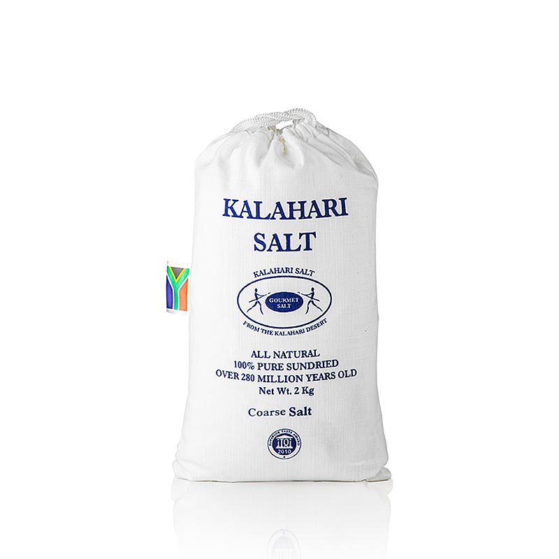 Greenplan Silver Crystal Salz aus der Kalahari, grob, 2 kg