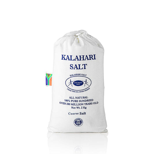 Greenplan Silver Crystal Salz aus der Kalahari, grob, 2 kg