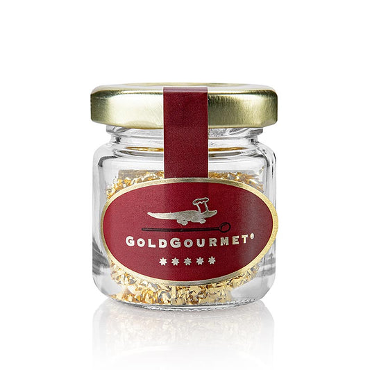 Oro - Filo d'oro in foglia, fine, 22 carati, E175, 0,3 g