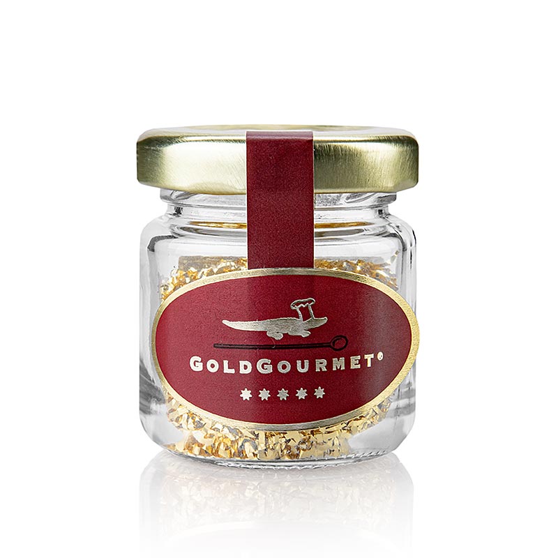 Eytzinger - Gold - Filament Blattgoldfäden, fein, 22 Karat, E175, 0,3 g