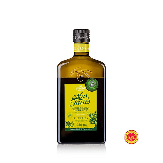 OLIS SOLE - Huile d'olive , Mas Tarrés Oliva Verde, Arbequina, AOP Siurana, 250 ml