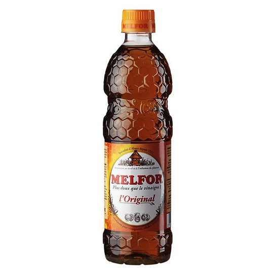 Essig - Condiment, mit Honig und Kräutern, 3,8% Säure, Melfor, 500 ml | Essig & Öl | thungourmet