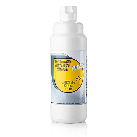 Colorante alimentare liquido Plus, tuorlo d'uovo, 922, Dreidoppel, 1 l