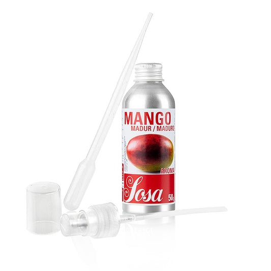 Sosa - Arôme de mangue mûre, liquide, 50 g