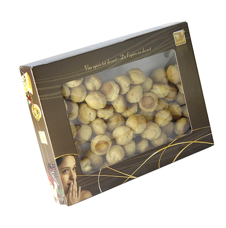 Bignè, mini, per rotolo professionale, ø 4,5 cm, DV Foods, 180 g, 60 pz.