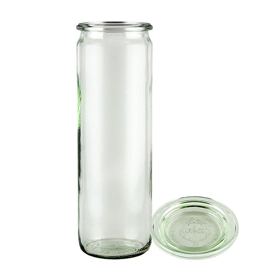 Stampo a conoVaso, ø 60 mm, 600 ml, senza ganci e anello di gomma, Weck, 1 pz