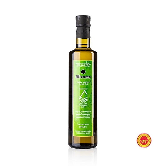 Huile d'olive , Aceites Guadalentin « Olizumo AOP », 100 % Picual, 500 ml