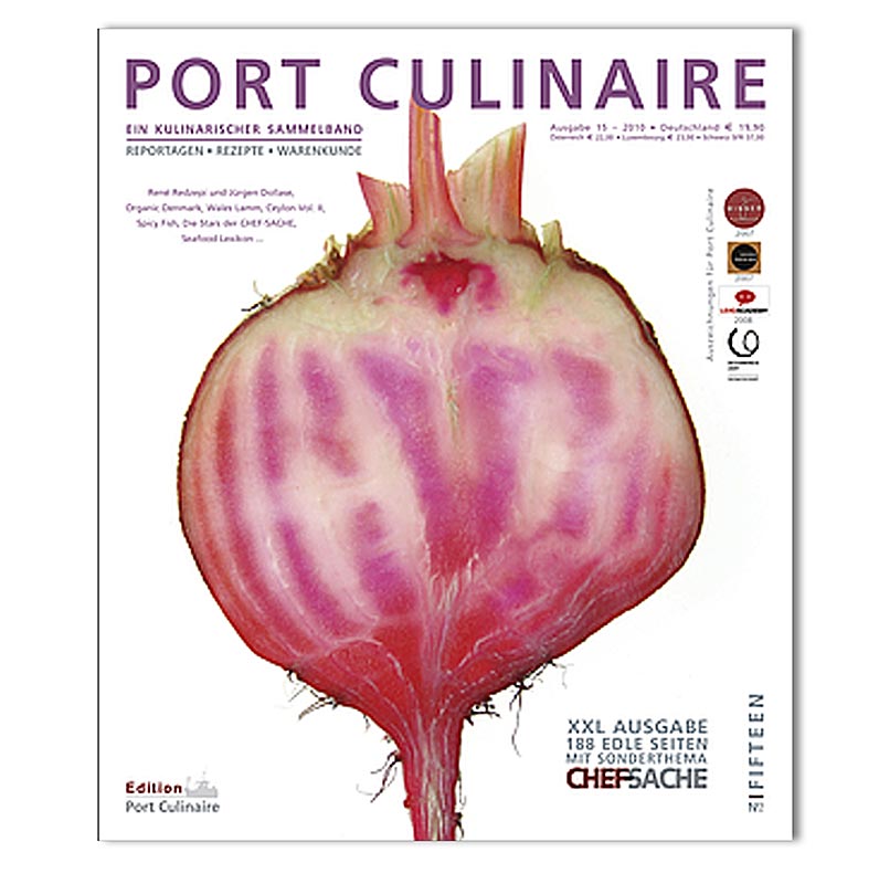 Port Culinaire - Gourmet Magazine, édition 15, 1 St