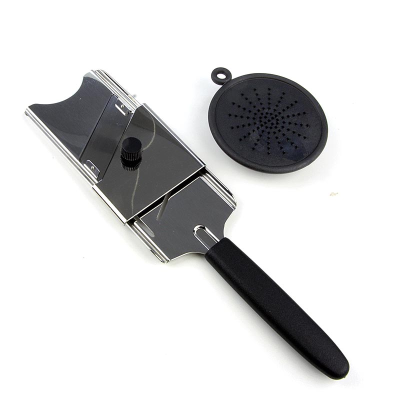 Feinhobel mit Restehalter, Edelstahl, Triangle Tools, 1 St