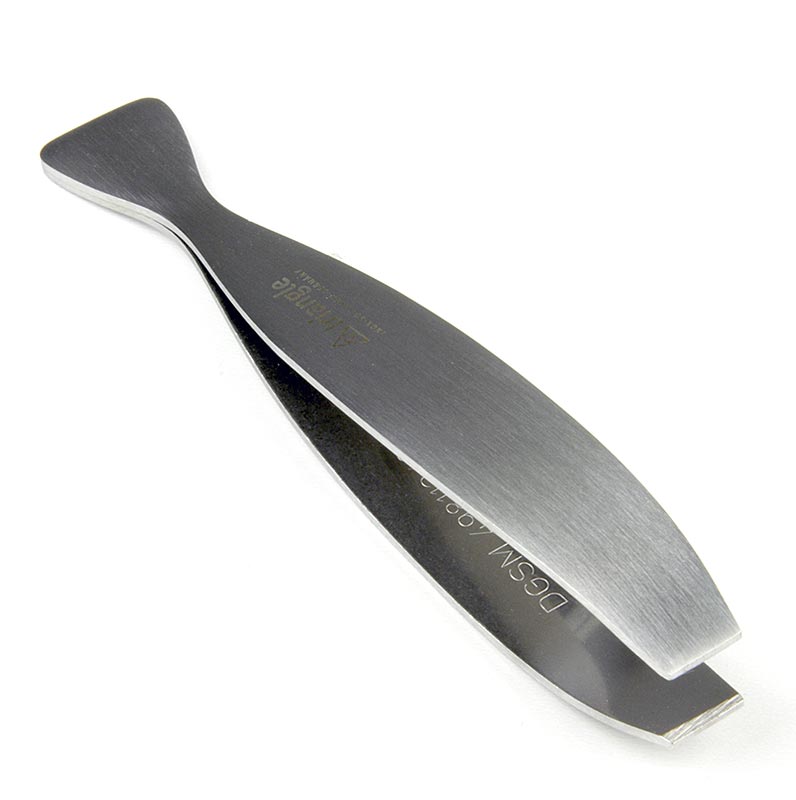 Pince à épiler en arête de poisson, acier inoxydable, Triangle Tools, 1 pc