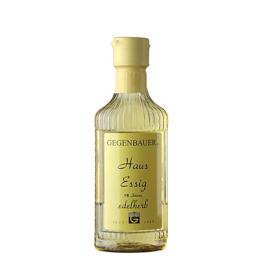 Gegenbauer - Haus-Essig, edelherb, hell, 5% Säure, 250 ml
