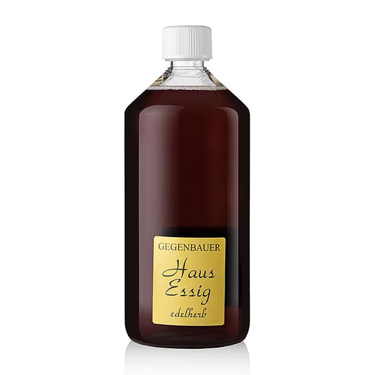 Gegenbauer - Haus-Essig, edelherb, hell, 5% Säure, 1 l