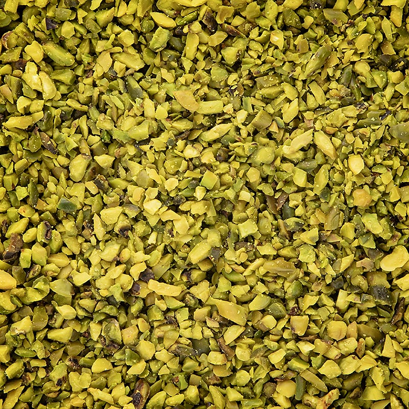 Pistacchi sgusciati, verde scuro, tritati (2-3 mm), di prima qualità, 1 kg