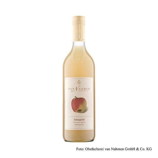 van Nahmen - Jonagold Apfelsaft, 100% Direktsaft, BIO, 750 ml