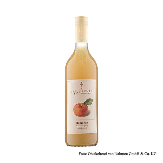 van Nahmen - Rubinette Apfelsaft, 100% Direktsaft, 750 ml