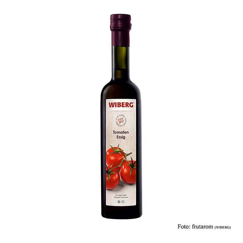 Wiberg , ottenuto dal succo di pomodori freschi, 5% di acidità, 500 ml