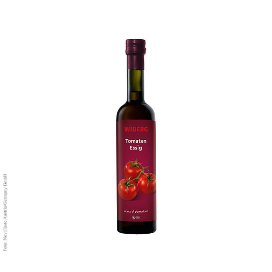 Wiberg Tomaten-Essig, aus dem Saft frischer Tomaten, 5% Säure, 500 ml