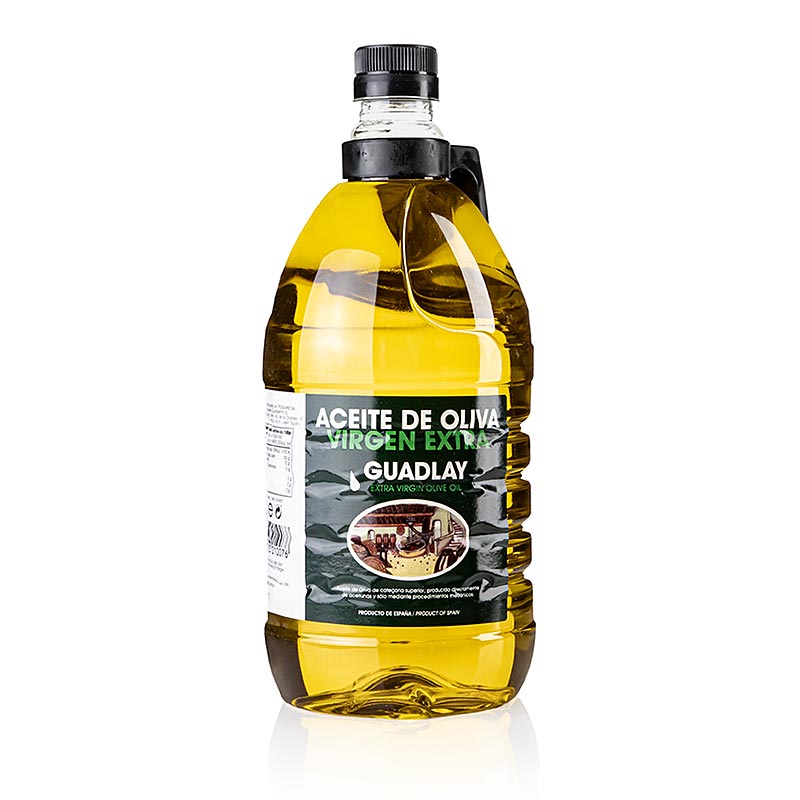 Huile d'olive , Aceites Guadalentin « Guad Lay », 100 % Picual, 2 l