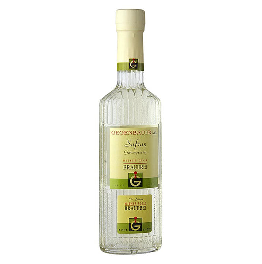 Gegenbauer - Safran-Essig, aus pannonischem Safran, 5% Säure, 250 ml