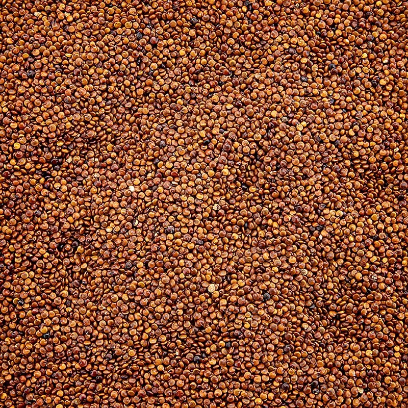 Quinoa, intera, rossa, il cereale miracoloso degli Incas, BIO, 1 kg | Riso, Legumi, frutta secca, castagne | thungourmet