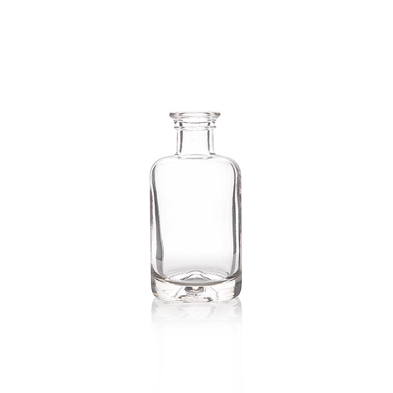 WECK - Apothekerflasche Glas, klar, 100ml (für Korken 31077), 1 St