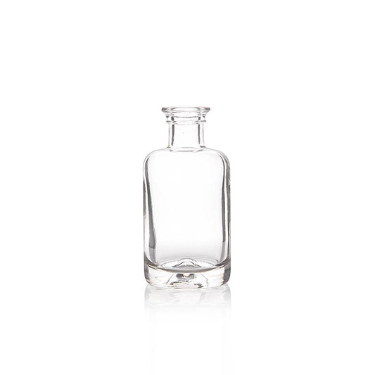 WECK - Apothekerflasche Glas, klar, 100ml (für Korken 31077), 1 St