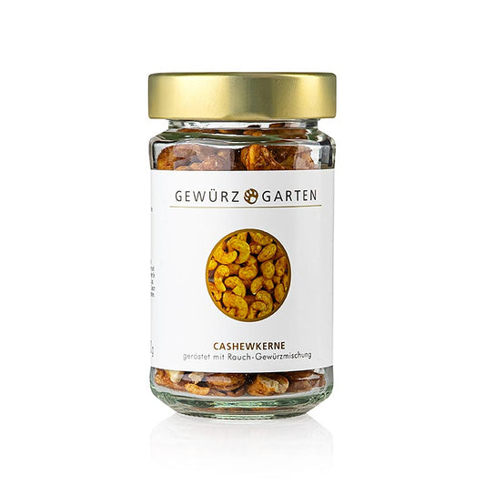 Gewürzgarten Noix de cajou, entières, avec épices à fumer, 110 g