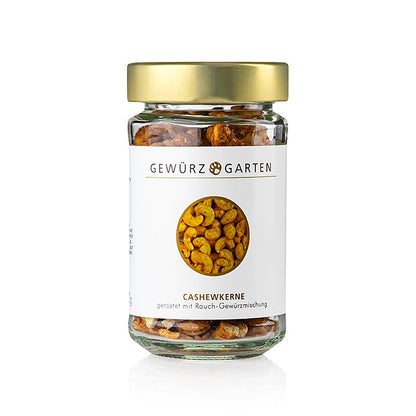 Gewürzgarten Anacardi interi, aromatizzati al fumo, 110 g