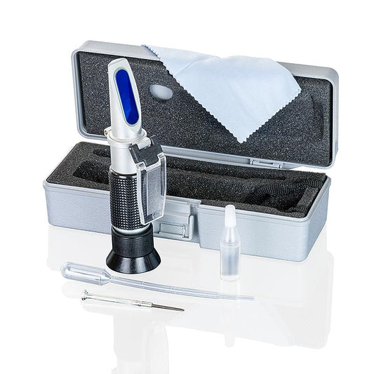Appareil de mesure du sucre Refraktometer1010 (pour liquides), 0-50° Brix, 1 pc