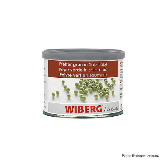 Wiberg Poivre , en saumure, en grains, 170 g
