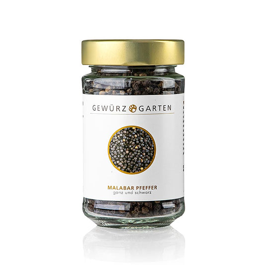 Gewürzgarten Malabar Pfeffer, schwarz, ganz, 120 g