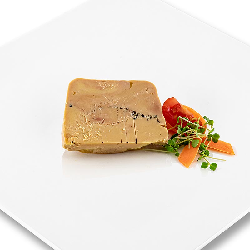 Rougie - Foie gras d'anatra - Intero, con champagne, Sarawak e Pepe maniguette, Rougié, 180 g
