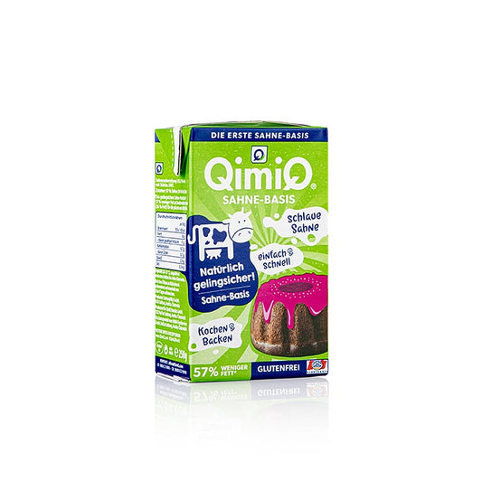 Base pour sauce QimiQ Nature, pour des soupes et des sauces onctueuses, 15 % Lipides, 250 g