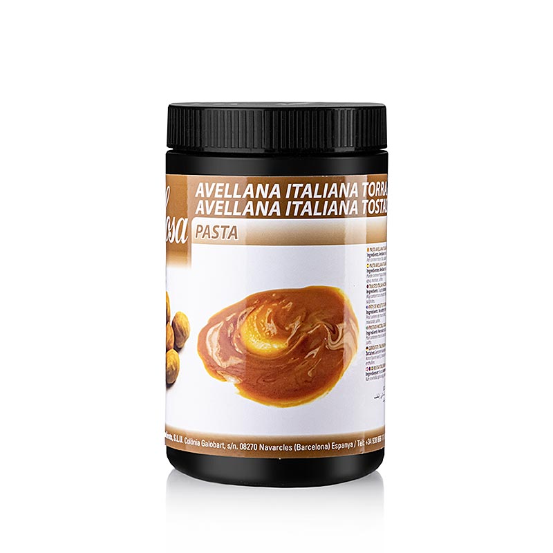 Pasta di nocciole Sosa - italiana, 100%, 1 kg
