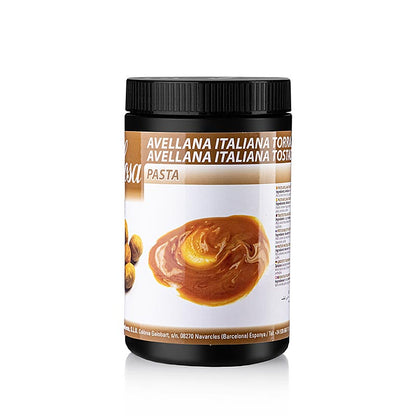 Sosa Paste - Haselnuss, italienisch, 100%, 1 kg