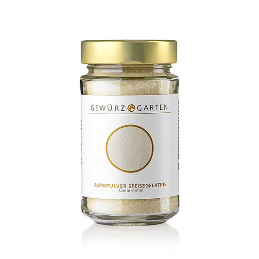 Gewürzgarten Aspikpulver - Speisegelatine (300 Bloom), 150 g