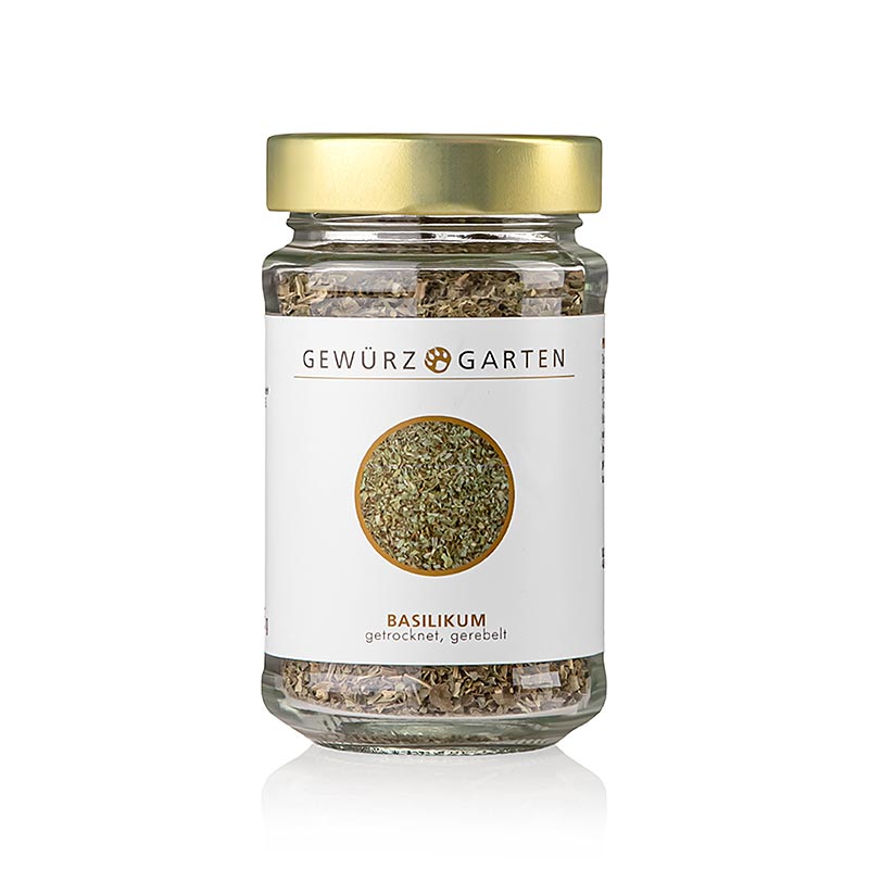 Gewürzgarten Basilikum, getrocknet, gerebelt, 35 g