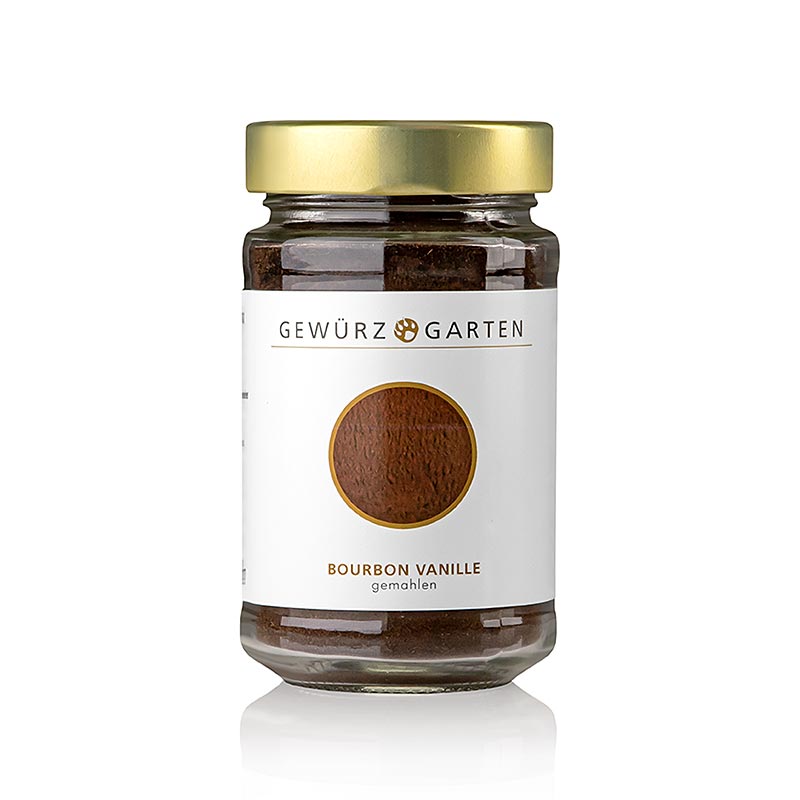 Gewürzgarten Bourbon-Vanille, gemahlen, 80 g
