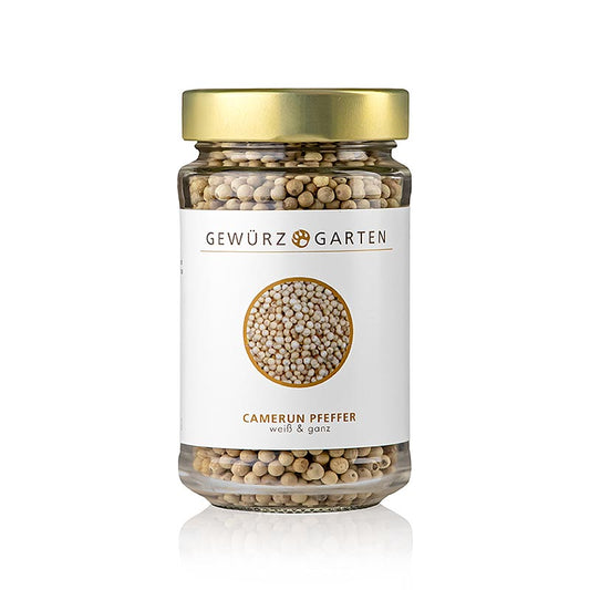 Gewürzgarten Camerun Pfeffer, weiß, ganz, 150 g