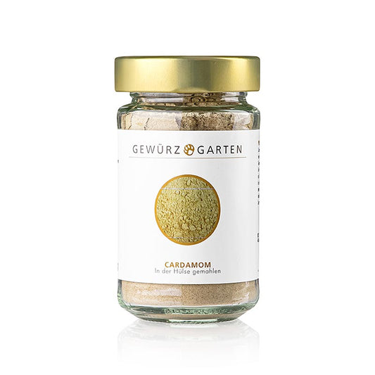 Giardino delle spezie Cardamomo, macinato nel baccello, 100 g