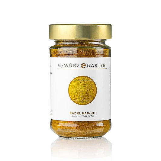 Giardino delle spezie Raz el Hanout - Miscela di spezie per couscous, 100 g