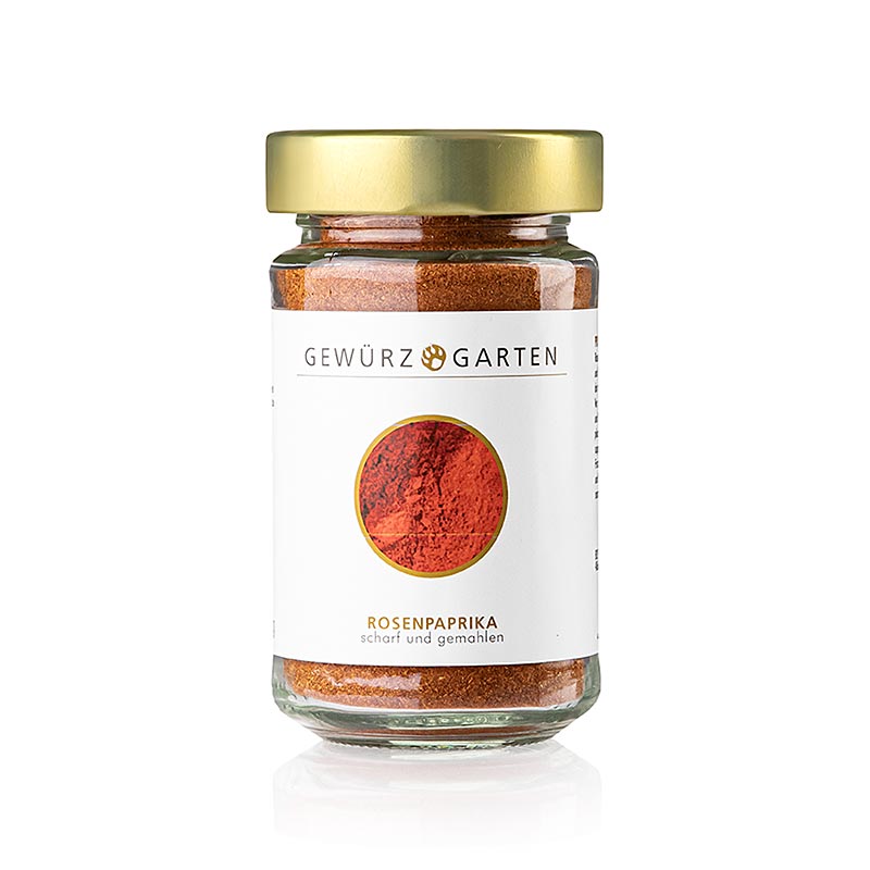 Gewürzgarten Poivron rose en poudre, fort, 120 g